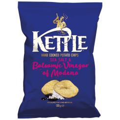 Kettle Chips Sea Salt & Balsamic Vinegar of Modena 130g 