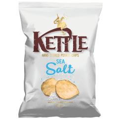 Kettle Chips Sea Salt 130g 