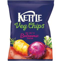 Kettle Veg Chips Sea Salt & Balsamic Vinegar of Modena 100g 