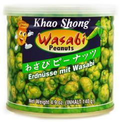 Khao Shong Wasabi Peanuts 140g 