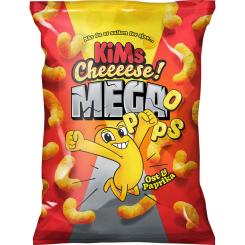 KiMs Cheeeese! Mega Pops Ost & Paprika 135g (MHD 10.06.2024) 