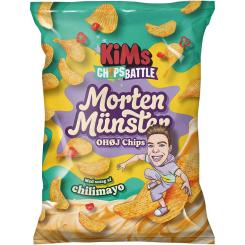 KiMs Chips Battle Morten Münster Ohøj Chips Chilimayo 170g 