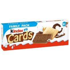 kinder Cards Family Pack 10er 