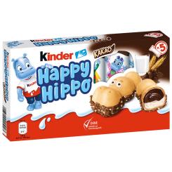kinder Happy Hippo Kakao 5er 