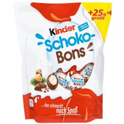 kinder Schoko-Bons 200g + 25g gratis 