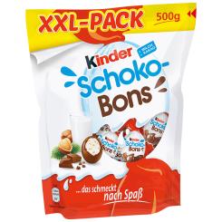 kinder Schoko-Bons XXL Pack 500g 