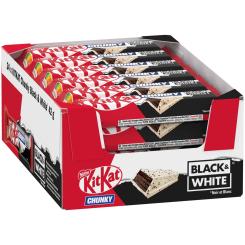 KitKat Chunky Black & White 24x42g 