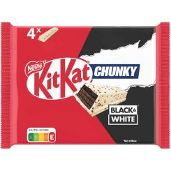KitKat Chunky Black & White 4x42g 