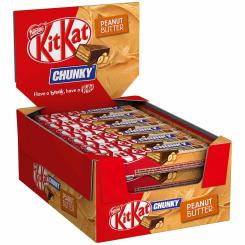 KitKat Chunky Peanut Butter 24x42g 