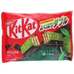 KitKat Matcha & Original Mix Mini 10er 
