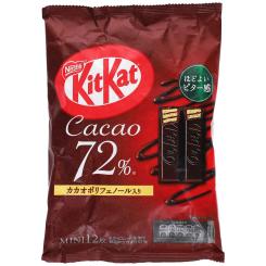 KitKat Mini Cacao 72% Mini 12er 