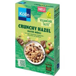 Kölln Hafer-Müsli Crunchy Hazel VeganChoc Taste 400g 