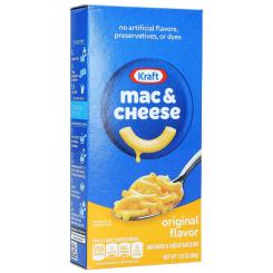 Kraft Mac & Cheese 206g (MHD 10.06.2024) 