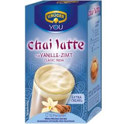 Krüger You Chai Latte Typ Vanille-Zimt Classic India 10er 