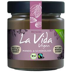 La Vida Vegan Mandel & Schokolade Bio 200g 