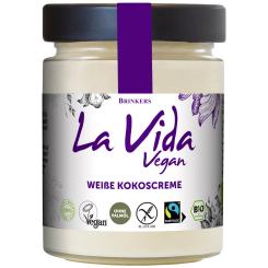 La Vida Vegan Weiße Kokoscreme Bio 270g 