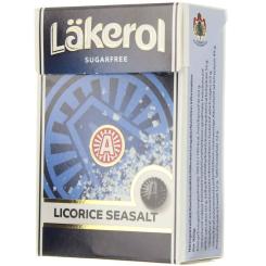 Läkerol Licorice Sea Salt sugarfree Big Pack 75g 