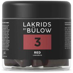Lakrids by Bülow 3 Red Liquorice 150g 