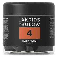 Lakrids by Bülow 4 Habanero Liquorice 150g 