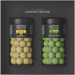 Lakrids by Bülow Læmon & Sour Strawberry Black Box 590g 