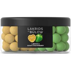 Lakrids by Bülow Læmon & Sour Strawberry 550g 