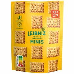 Leibniz Butterkeks Minis gluten- und laktosefrei 100g 