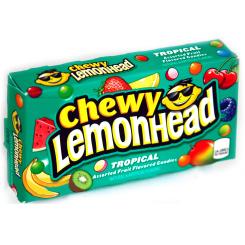 Chewy Lemonhead Tropical 23g 