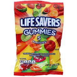 Life Savers Gummies 5 Flavors 198g (MHD 30.06.2024) 