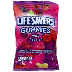 Life Savers Gummies Wild Berries 198g (MHD 30.06.2024) 