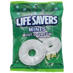 Life Savers Mints Wint O Green 177g 