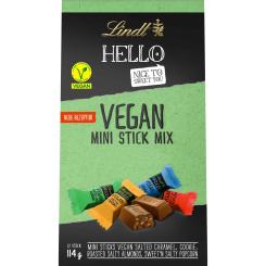 Lindt Hello Vegan Mini Stick Mix 114g (MHD 31.05.2024) 