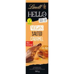Lindt Hello Vegan Salted Caramel Tafel 100g (MHD 31.07.2024) 