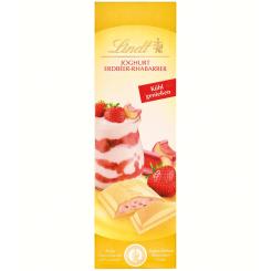 Lindt Joghurt Erdbeer-Rhabarber Weiße Schokolade Tafel 100g 