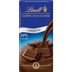 Lindt Maître Chocolatier Zartbitter Tafel 100g 