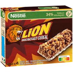 Lion Breakfast Cereal Bar 4x25g 