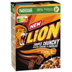 Lion Cereals Triple Crunchy Salted Caramel & Chocolate 300g 