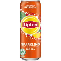 Lipton Ice Tea Sparkling Pfirsich 330ml 