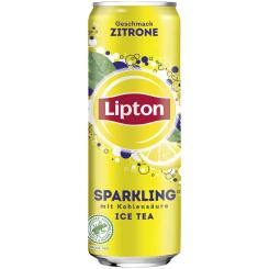 Lipton Ice Tea Sparkling Zitrone 330ml 