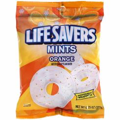 Life Savers Mints Orange 177g 