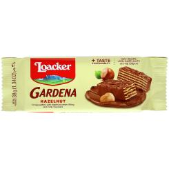 Loacker Gardena Hazelnut 38g 