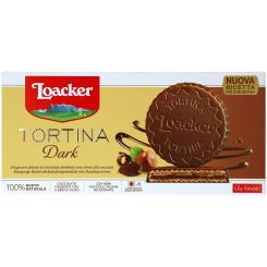 Loacker Tortina Dark 3x21g 