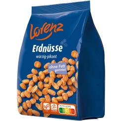 Lorenz Erdnüsse würzig-pikant 1kg 
