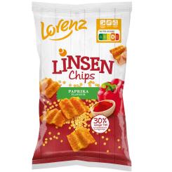 Lorenz Linsen Chips Paprika 85g 