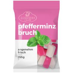 Lühders Pfefferminz-Bruch 155g 