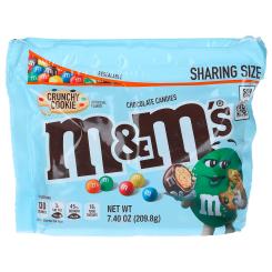M&M'S Crunchy Cookie 209,8g (MHD 30.06.2024) 