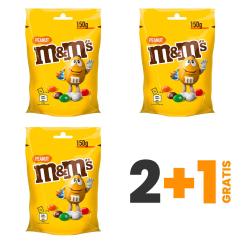 M&M'S Peanut 2+1 Geburtstagsaktion 