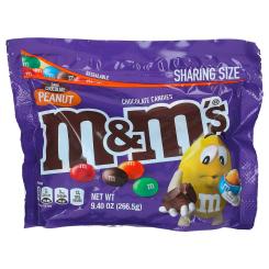 M&M'S Peanut Dark Chocolate 266,5g (MHD 30.06.2024) 