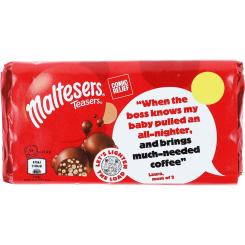 Maltesers Teasers Chocolate Bar 100g 