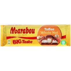 Marabou Big Taste Toffee Whole Nut 300g 