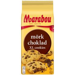 Marabou Mörk Choklad XL Cookies 8er 